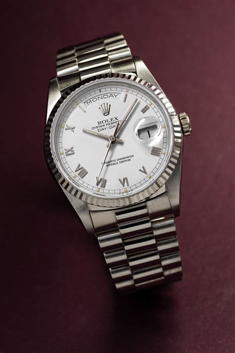 rolex model name day-date model no 18239|Rolex cherry dial.